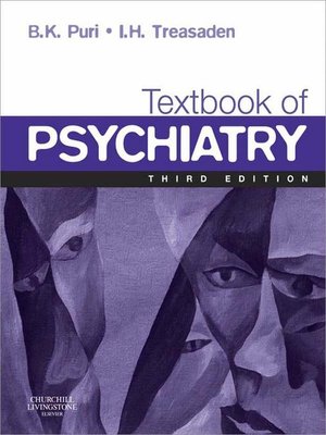 cover image of Textbook of Psychiatry E-Book